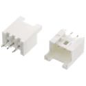 Molex Mini-Lock Series Straight Through Hole PCB Header 3 Contacts 2.5 mm Pitch 1 Row Shrouded 53375-0310