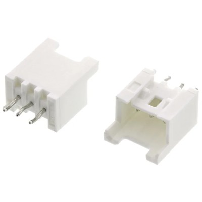 Molex Mini-Lock Series Straight Through Hole PCB Header 3 Contacts 2.5 mm Pitch 1 Row Shrouded 53375-0310