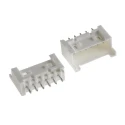 Molex Mini-Lock Series Straight Through Hole PCB Header 6 Contacts 2.5 mm Pitch 1 Row Shrouded 53375-0610