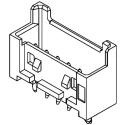 Molex Mini-Lock Series Straight Through Hole PCB Header, 12 Contacts, 2.5 mm Pitch, 1 Row, Shrouded 53375-1210