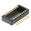 Molex SlimStack Series Straight Surface PCB Header 16 Contacts 0.5 mm Pitch 2 Row Shrouded 55560-0168