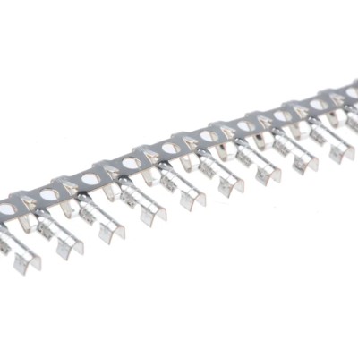 Molex 6459 Series Female Crimp Terminal for 30 AWG Min and 22 AWG Max Wire Sizes 4A Current Rating 08-52-0101