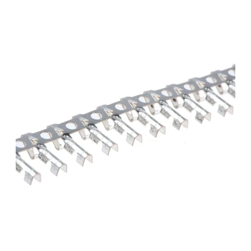Molex 6459 Series Female Crimp Terminal for 30 AWG Min and 22 AWG Max Wire Sizes 4A Current Rating 08-52-0101