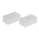 Molex KK Female Connector Housing 3.96 mm Pitch 2 Way 1 Row Straight 09-52-4024
