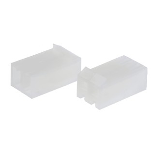 Molex KK Female Connector Housing 3.96 mm Pitch 2 Way 1 Row Straight 09-52-4024