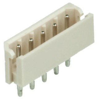 Molex SPOX Series Straight Through Hole PCB Header 4 Contacts 2.5 mm Pitch 1 Row Shrouded 9999-0988