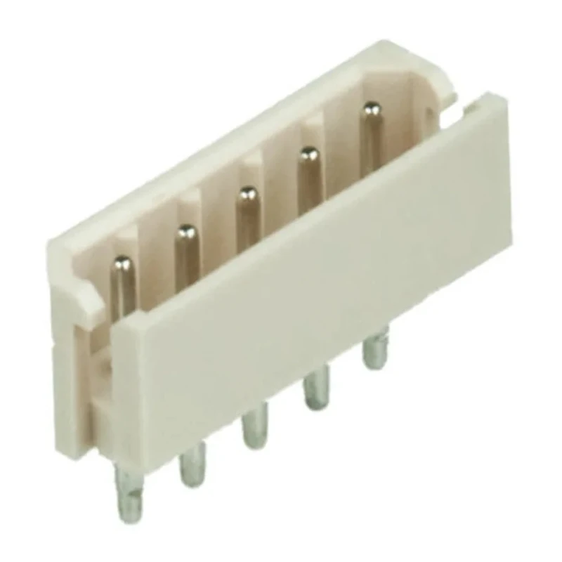 Molex SPOX Series Straight Through Hole PCB Header 4 Contacts 2.5 mm Pitch 1 Row Shrouded 9999-0988
