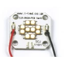 Intelligent LED Solutions White LED Strip 10 LEDs 11.2W 6500K Colour Temperature 25mm ILR-ON10-ULWH-SC201-WIR200.