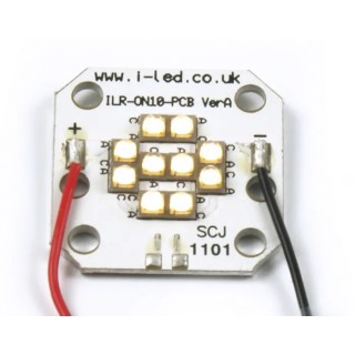 Intelligent LED Solutions White LED Strip 10 LEDs 11.2W 6500K Colour Temperature 25mm ILR-ON10-ULWH-SC201-WIR200.
