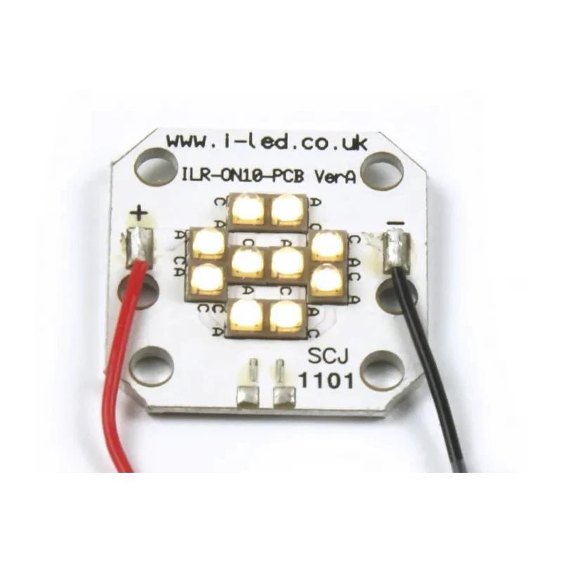 Intelligent LED Solutions White LED Strip 10 LEDs 11.2W 6500K Colour Temperature 25mm ILR-ON10-ULWH-SC201-WIR200.