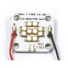 Intelligent LED Solutions White LED Strip 10 LEDs 11.2W 6500K Colour Temperature 25mm ILR-ON10-ULWH-SC201-WIR200.