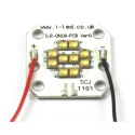 Intelligent LED Solutions White LED Strip 10 LEDs 11.2W 6500K Colour Temperature 25mm ILR-ON10-ULWH-SC201-WIR200.