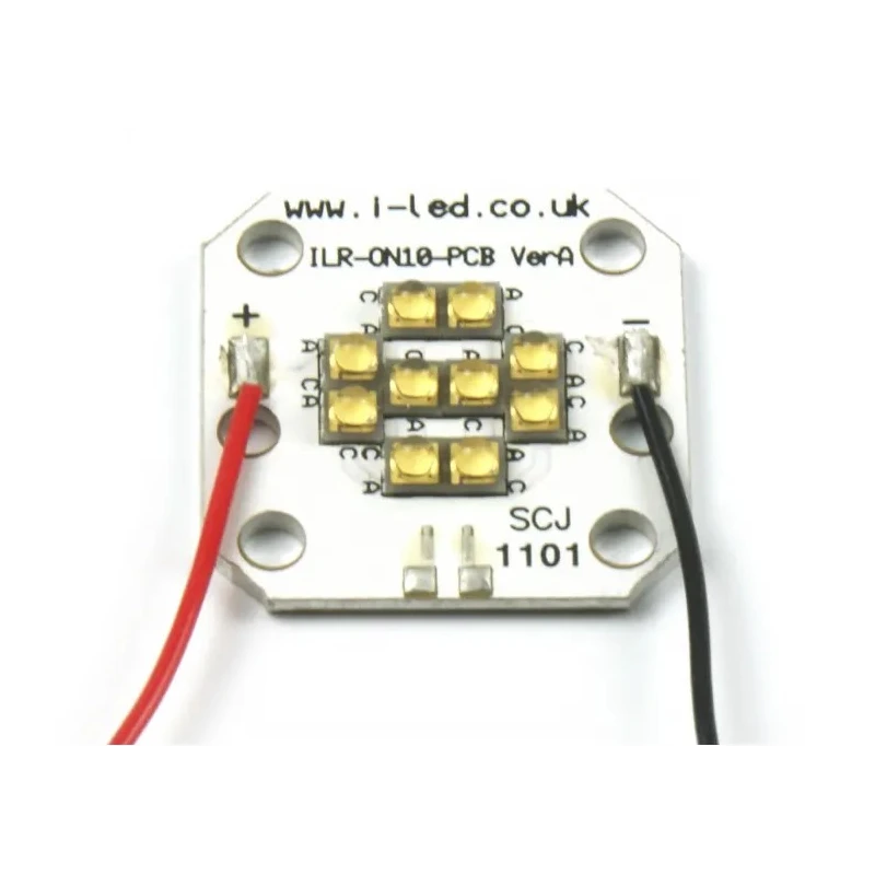 Intelligent LED Solutions White LED Strip 10 LEDs 11.2W 6500K Colour Temperature 25mm ILR-ON10-ULWH-SC201-WIR200.