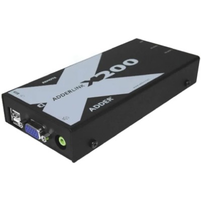Adder 1 USB Receiver VGA over Catx KVM Extender 300 m X200AS/R-UK