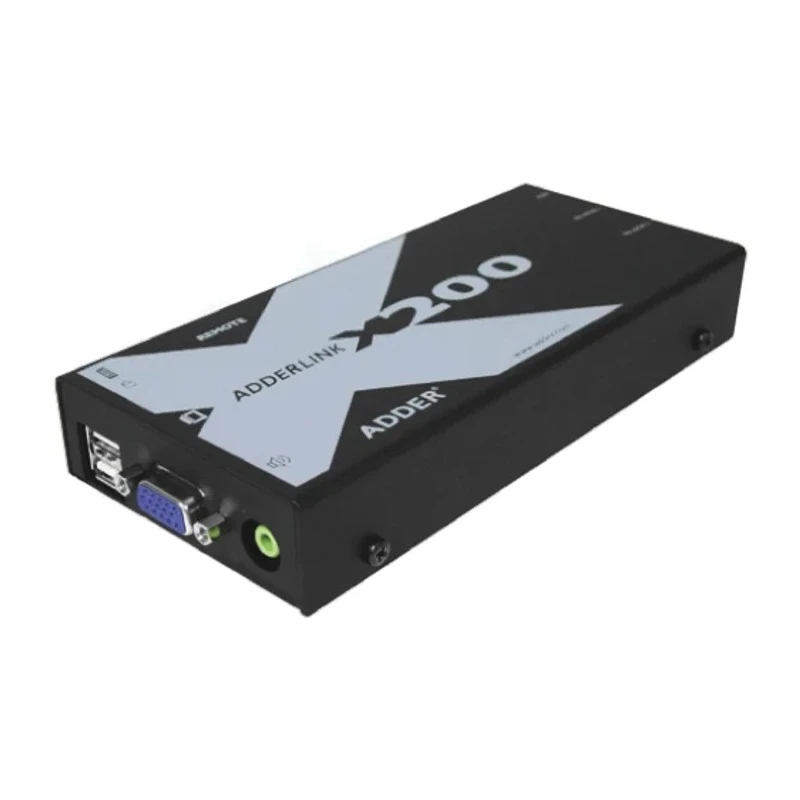 Adder 1 USB Receiver VGA over Catx KVM Extender 300 m X200AS/R-UK