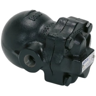 RS PRO 10 bar Iron Steam Trap Female Connection 3/4 in, Maximum Operating Temperature 198°C 720-9226