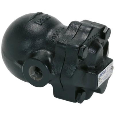RS PRO 10 bar Iron Steam Trap Female Connection 3/4 in, Maximum Operating Temperature 198°C 720-9226