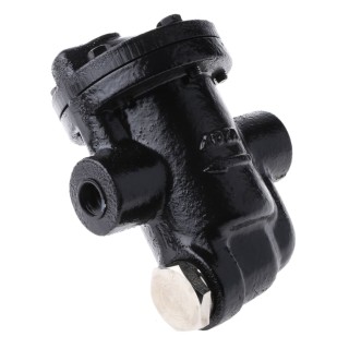 RS PRO 12 Bar Iron Inverted Bucket Steam Trap 1/2 in BSP Female 230°C Maximum Temperature 720-9254