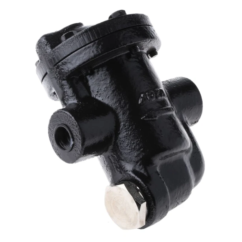 RS PRO 12 Bar Iron Inverted Bucket Steam Trap 1/2 in BSP Female 230°C Maximum Temperature 720-9254
