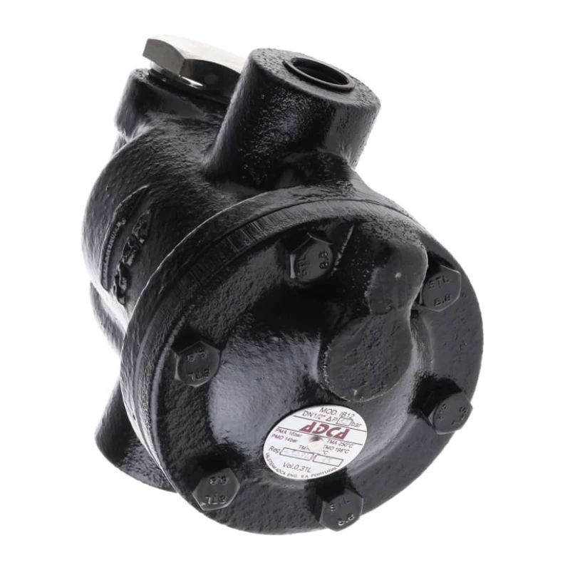 RS PRO 12 Bar Iron Inverted Bucket Steam Trap 1/2 in BSP Female 230°C Maximum Temperature 720-9254