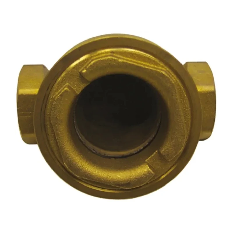 RS PRO Brass Threaded BSP Sight Glass Non Return Valve 1/2 in, 12 bar 720-9336
