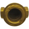 RS PRO Brass Threaded BSP Sight Glass Non Return Valve 1/2 in, 12 bar 720-9336