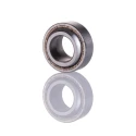 SKF Spherical Bearing 10mm Bore 19mm Outside Diameter 21.6 kN Static Load Rating Steel Material Series GE GE 10 C