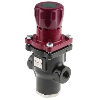 RS PRO Pressure Reducing Valve Threaded 1/2 in BSP Female Steel Body 210°C Max Operating Temperature 720-9342