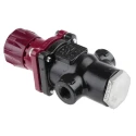 RS PRO Pressure Reducing Valve Threaded 1/2 in BSP Female Steel Body 210°C Max Operating Temperature 720-9342
