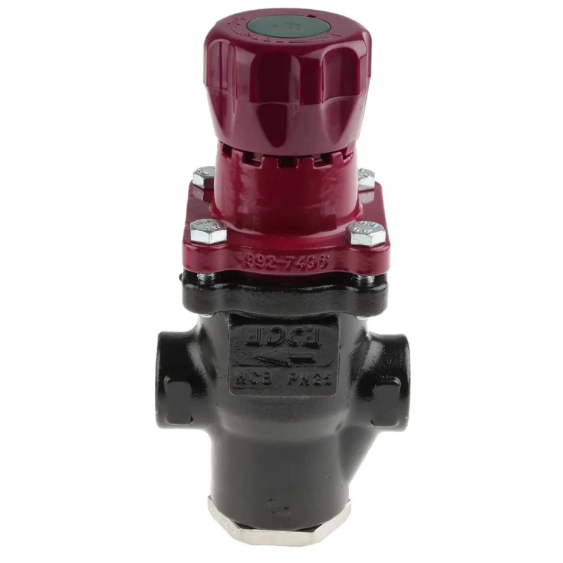 RS PRO Pressure Reducing Valve Threaded 1/2 in BSP Female Steel Body 210°C Max Operating Temperature 720-9342