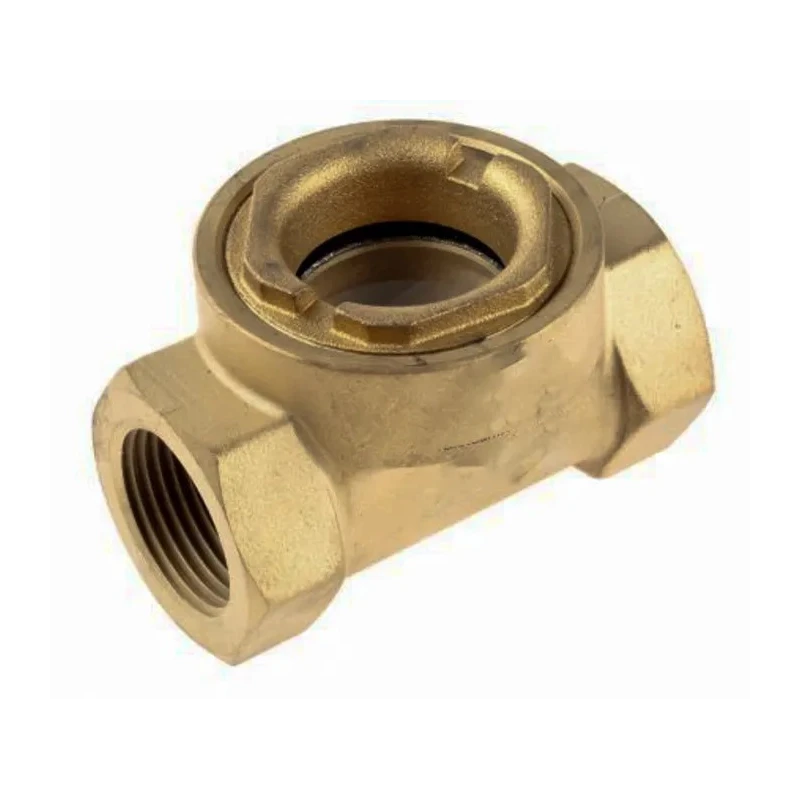 RS PRO Brass Threaded BSP Sight Glass Non Return Valve 1 in, 12 bar 720-9349