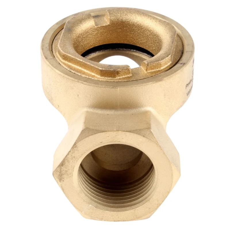 RS PRO Brass Threaded BSP Sight Glass Non Return Valve 1 in, 12 bar 720-9349