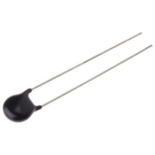 Panasonic Surge Absorber Varistor 56 V, Clamping Voltage 1355 V, 2.5 A Current, 1.5 nF Capacitance ERZV07D560