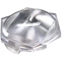 Intelligent LED Solutions FL Series 1-Way LED Lens Oval Beam 120 x 60 ° Twist-On FL-68S