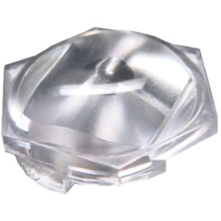 Intelligent LED Solutions FL Series 1-Way LED Lens Oval Beam 120 x 60 ° Twist-On FL-68S