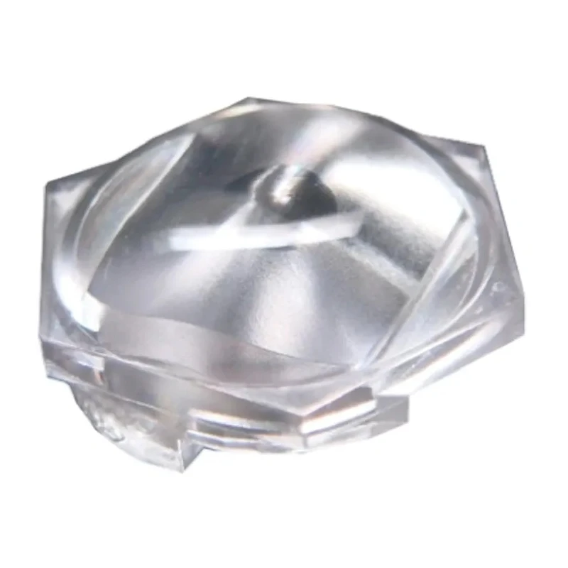 Intelligent LED Solutions FL Series 1-Way LED Lens Oval Beam 120 x 60 ° Twist-On FL-68S