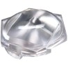 Intelligent LED Solutions FL Series 1-Way LED Lens Oval Beam 120 x 60 ° Twist-On FL-68S