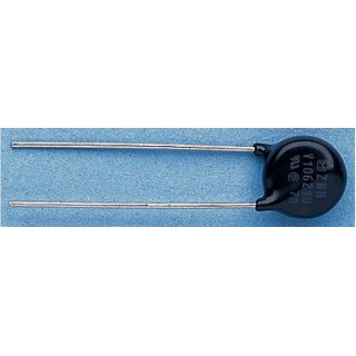 Panasonic V Surge Absorber 2.8 nF 5 A Clamping Voltage 1240 V Varistor 68 V ERZV10D680