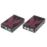 Adder 1 Port VGA over Catx 3.5 mm Stereo Extender Pair 50m, 1920 x 1200 Pixel Maximum Resolution X50-UK