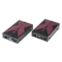 Adder 1 Port VGA over Catx 3.5 mm Stereo Extender Pair 50m, 1920 x 1200 Pixel Maximum Resolution X50-UK