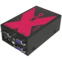 Adder 1 Port VGA over CATx 3.5 mm Stereo Extender Pair 50 m with 1920 x 1200 Pixel Maximum Resolution X50-MS2-UK
