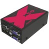 Adder 1 Port VGA over CATx 3.5 mm Stereo Extender Pair 50 m with 1920 x 1200 Pixel Maximum Resolution X50-MS2-UK