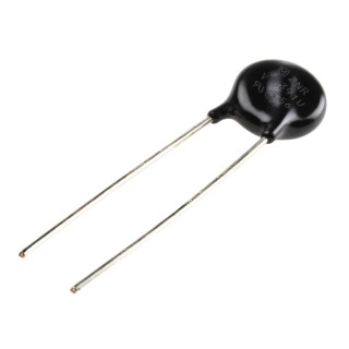 Panasonic V Surge Absorber Varistor 390 V, 300 pF Capacitance, 25 A Clamping Current ERZV10D391