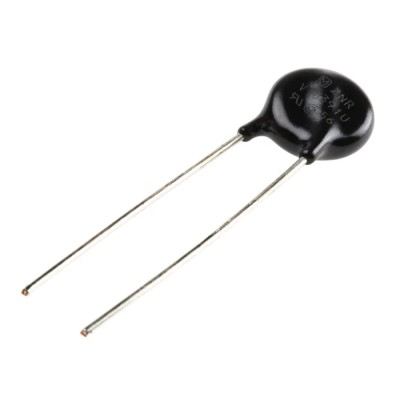 Panasonic V Surge Absorber Varistor 390 V, 300 pF Capacitance, 25 A Clamping Current ERZV10D391
