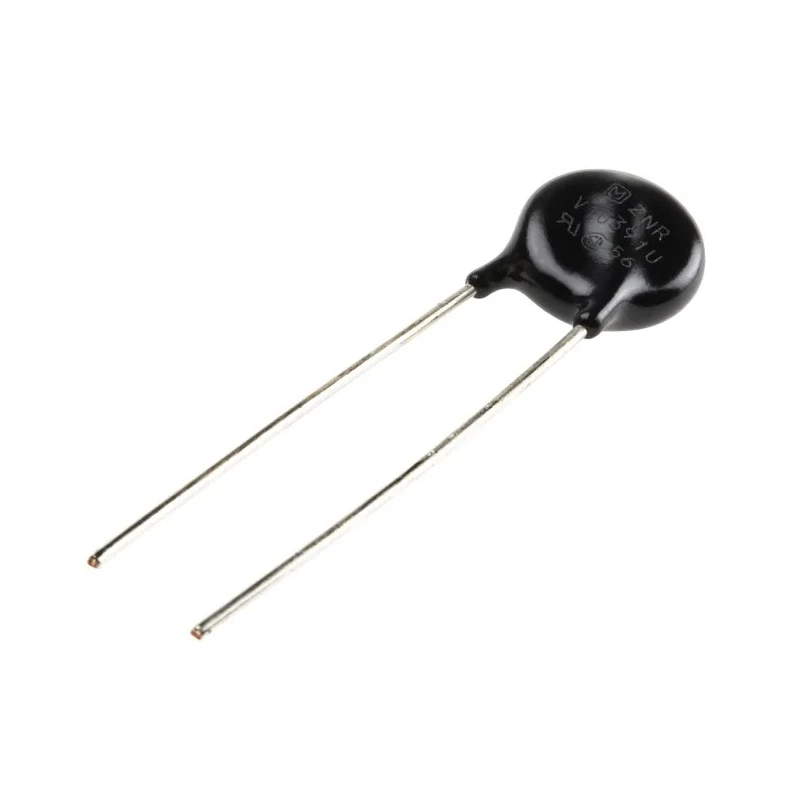 Panasonic V Surge Absorber Varistor 390 V, 300 pF Capacitance, 25 A Clamping Current ERZV10D391