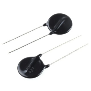 Panasonic V Surge Absorber 40nF 20A Clamping Voltage 1815V Varistor 18V ERZV20D180