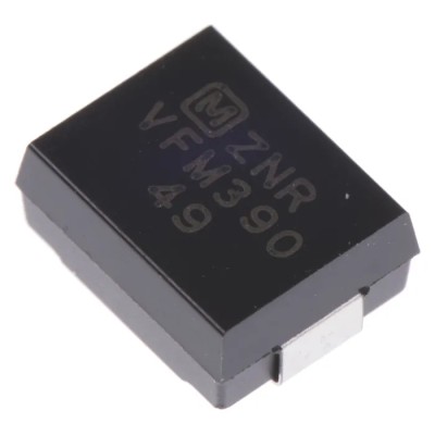 Panasonic VF Surge Absorber 2.5 A Clamping Voltage 77 V Metal Oxide Varistor ERZVF2M390
