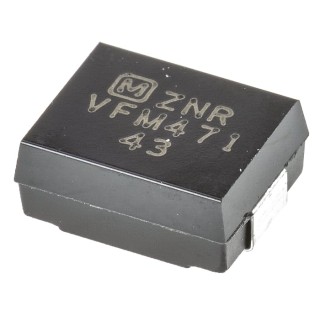 Panasonic VF Surge Absorber 10 A Clamping 775 V Surface Mount ZNR Series ERZVF2M471