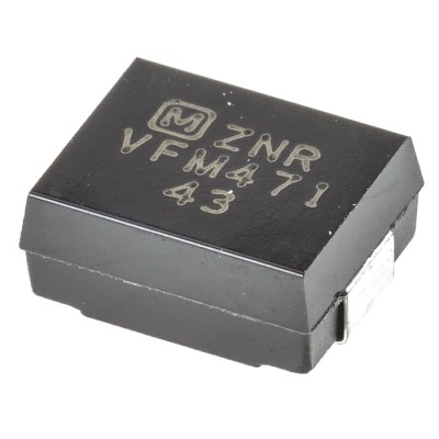 Panasonic VF Surge Absorber 10 A Clamping 775 V Surface Mount ZNR Series ERZVF2M471
