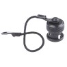 Radiall BNC R14 RF Connector Dust Cap Male Brass Chrome Over Nickel Finish R141805000